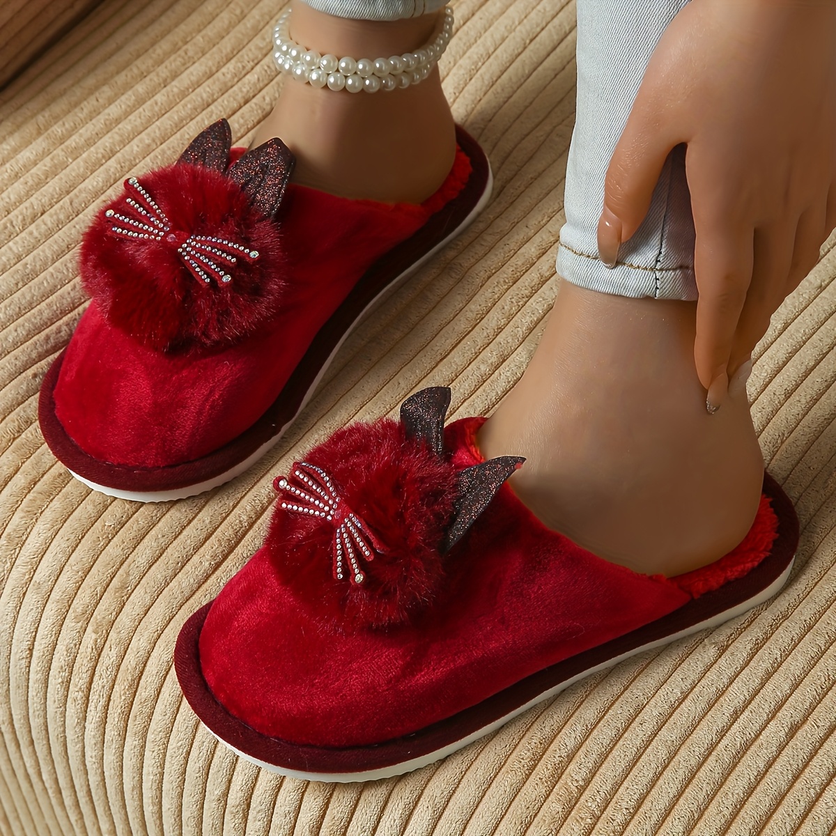 TEMU Indoor Home Shoes