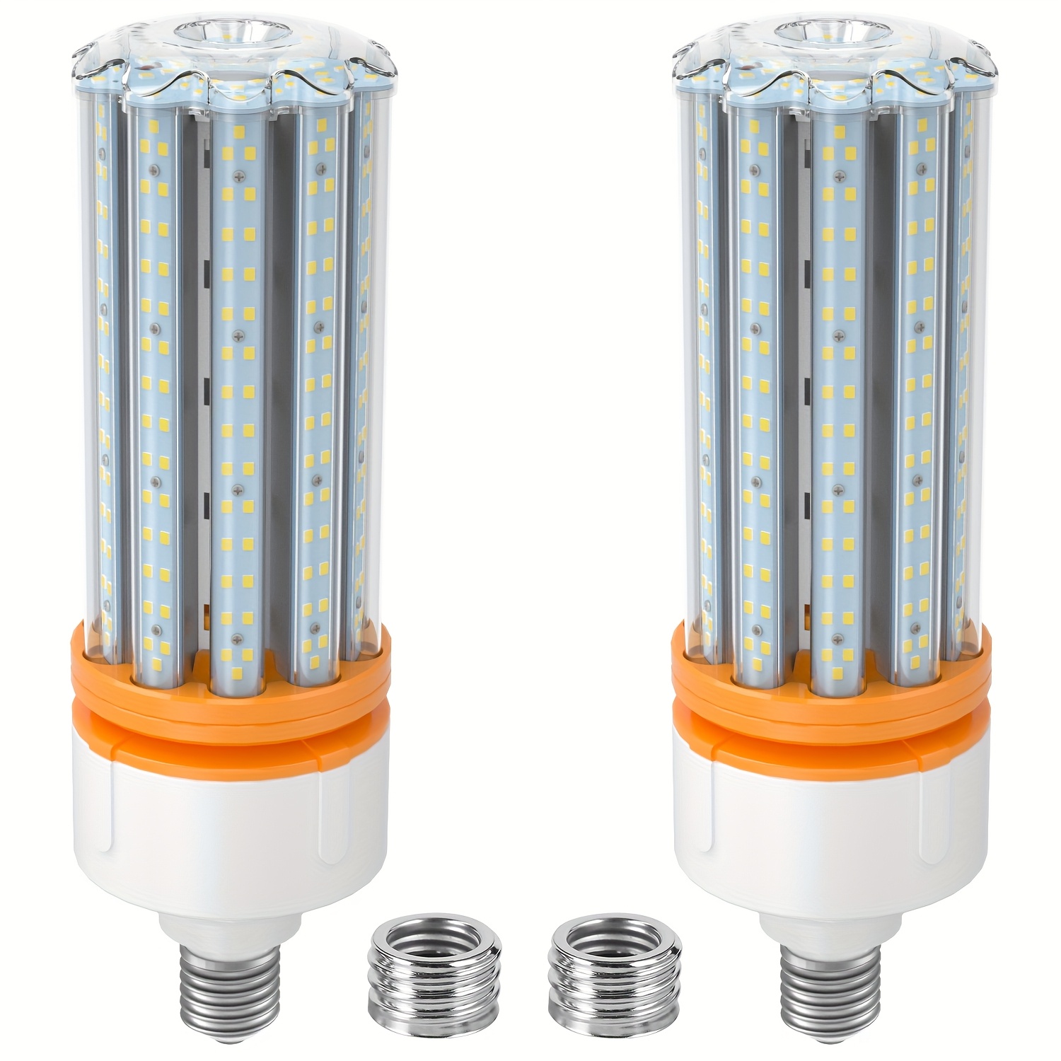 100W LED Corn Bulb, E26/E39 Mogul Base Lamp, 14000LM