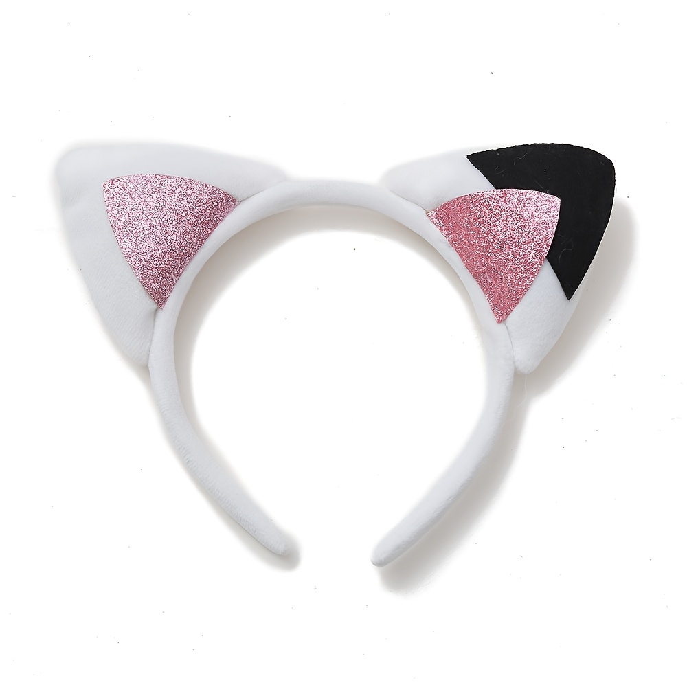 E-shop 1 Süßes Ohr-Stirnband, Cartoon-Stil Performance Kopfschmuck für Damen, Niedlicher Haarnadel für Freizeitparks, Lustiges Foto-Requisit Stirnband