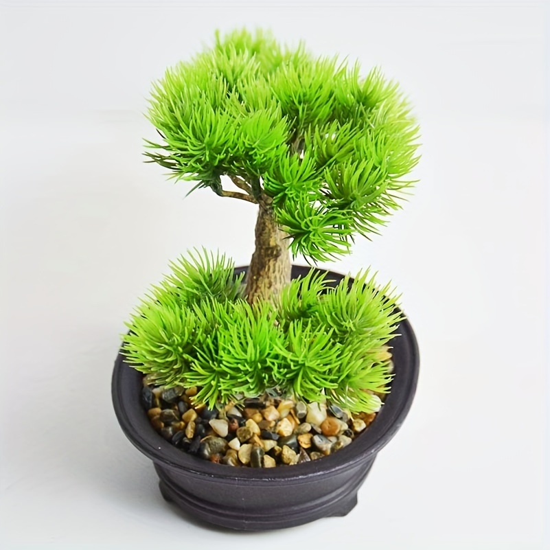 simulation plants bonsai artificial decoration artificial - Temu