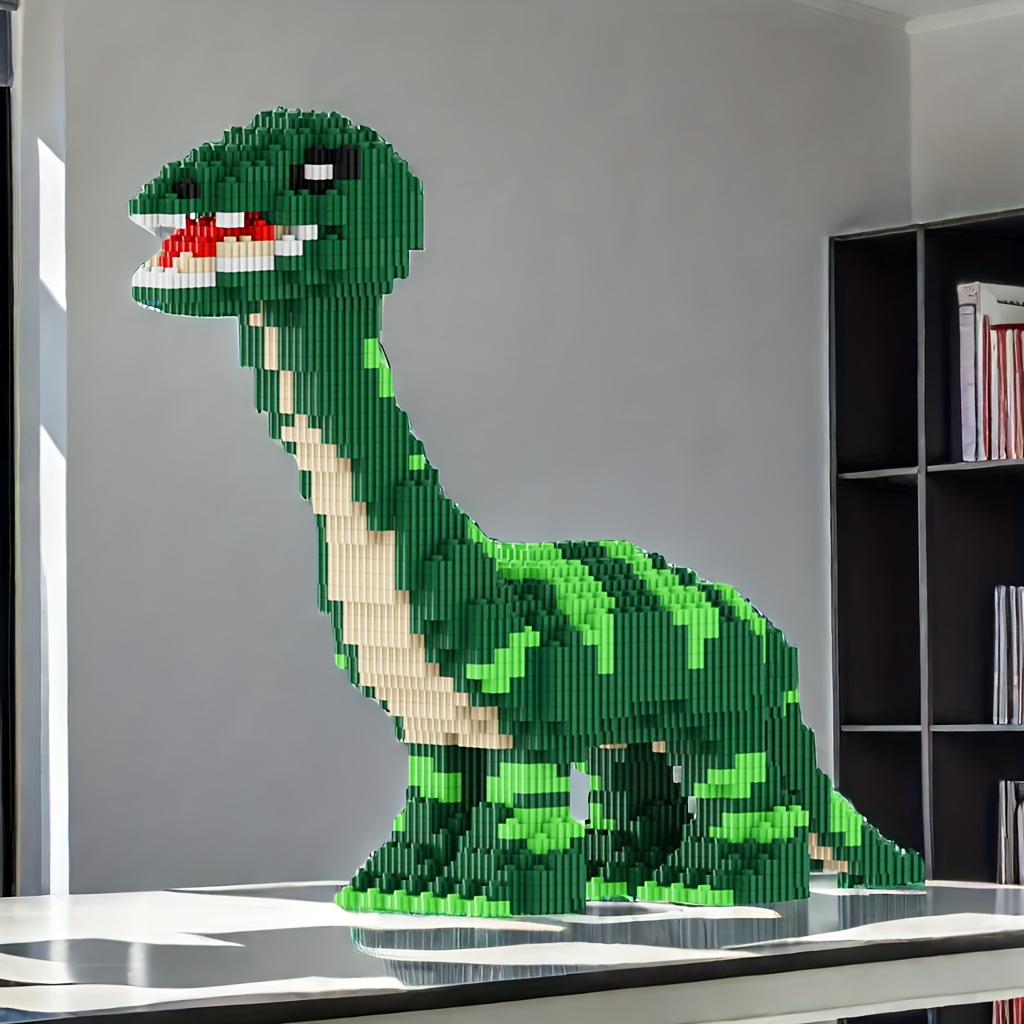 

Jeu de 4000 pièces de de Brachiosaure - la -, , Halloween, & Cadeaux d' | les amateurs et la décoration de à | Jouets de artisanaux à enchaîner les 14 ans et