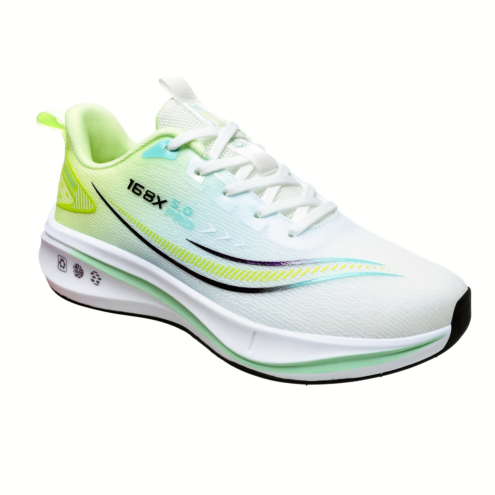 Chaussures de Course pour Hommes – Légères et Respirantes, Semelle Souple Amortissante Pour Usage sur Route & Sentier Chaînes Multifonctionnelles Antidérapants Adaptées au Marathon Triathlon VTT Cyclisme Gym Aérobic Randonnée Alpinism Port Quotidiens Mode Urbaine Style Sport Chaussettes d'Entraînements en Salle Entrainement à la Coupe du Monde Moderne Conception Durable Construction Solide Coussinée