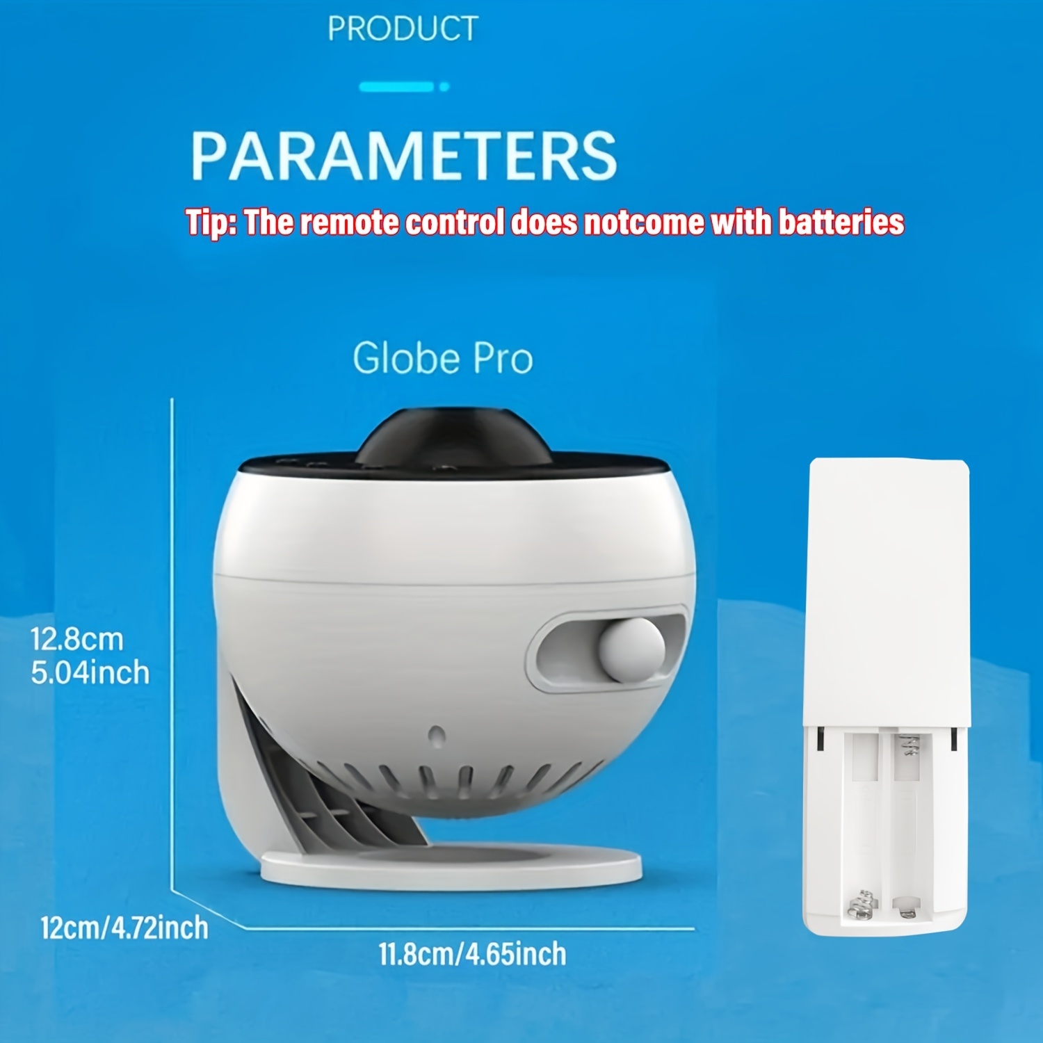 Smart Galaxy Projector Light Pro Globe with Wireless Function and Remote Control