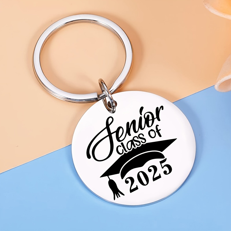 

Danjie Stainless Steel Keychain For 2025 - Unisex College Gift For High School, College, Nursing, Students - Ideal Present From Best Friend, Mom, Dad