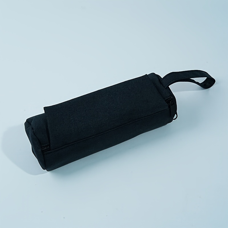 1pc Dog Training Treat Pouch - Portable Snack Bag With Zipper And Handle