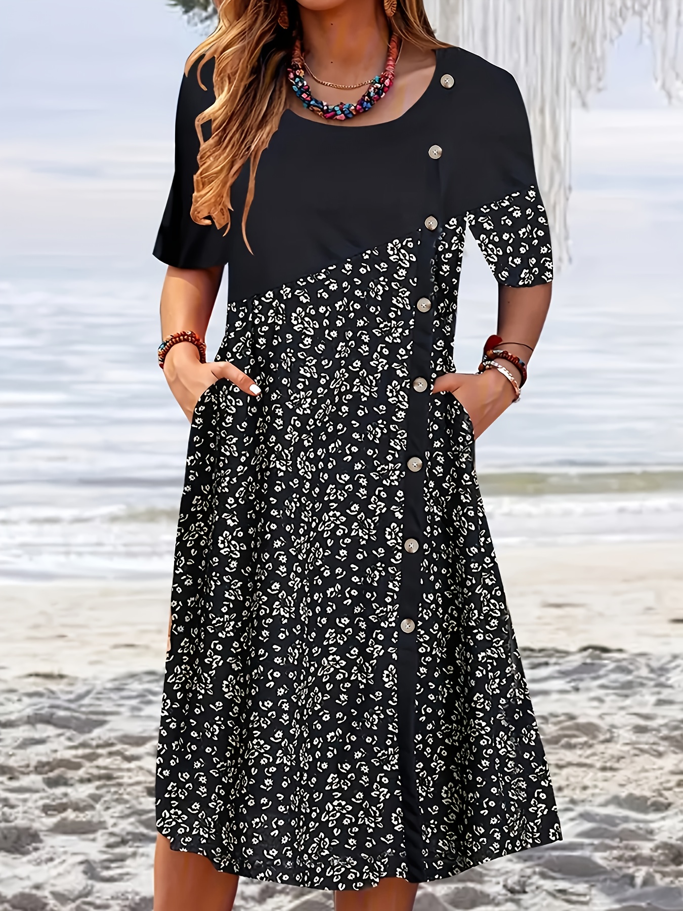 velvet maternity dress Iris Reversible Maternity Photoshoot Dress