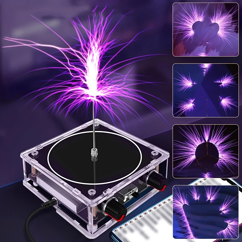 Tesla Coil Music Arc Plasma Desktop Toy Science Education Set Teaching Experiment Model Easter Gift Birthday Gift
