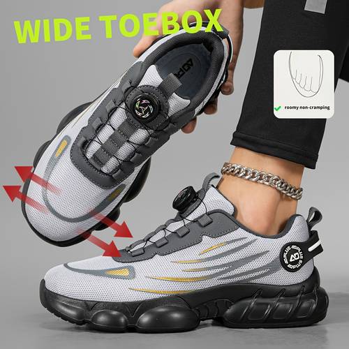 mens fat toe wide toe running shoe high elastic midsole long distance marathon cushioning stable wide boot