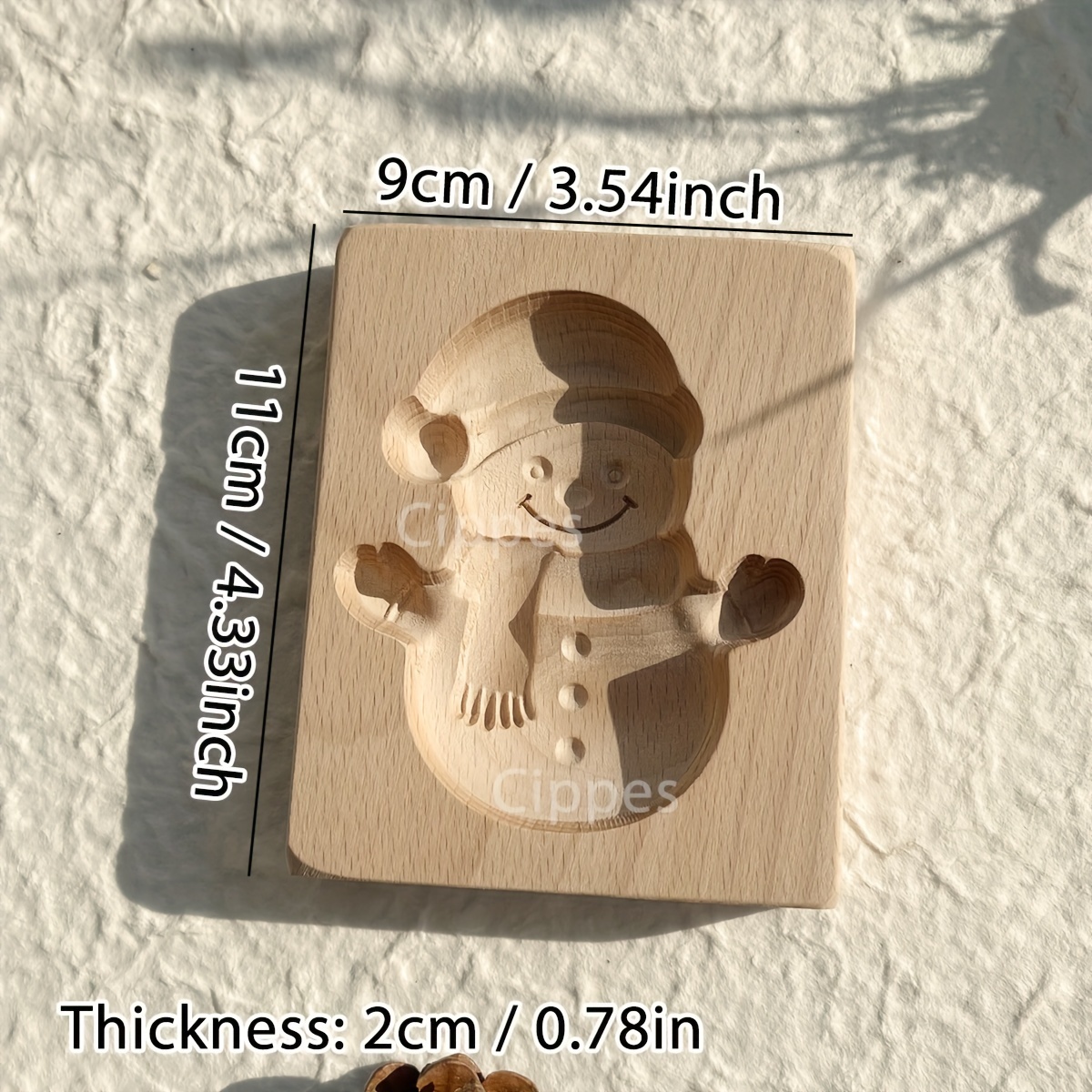 Snowman Cookie Cutter