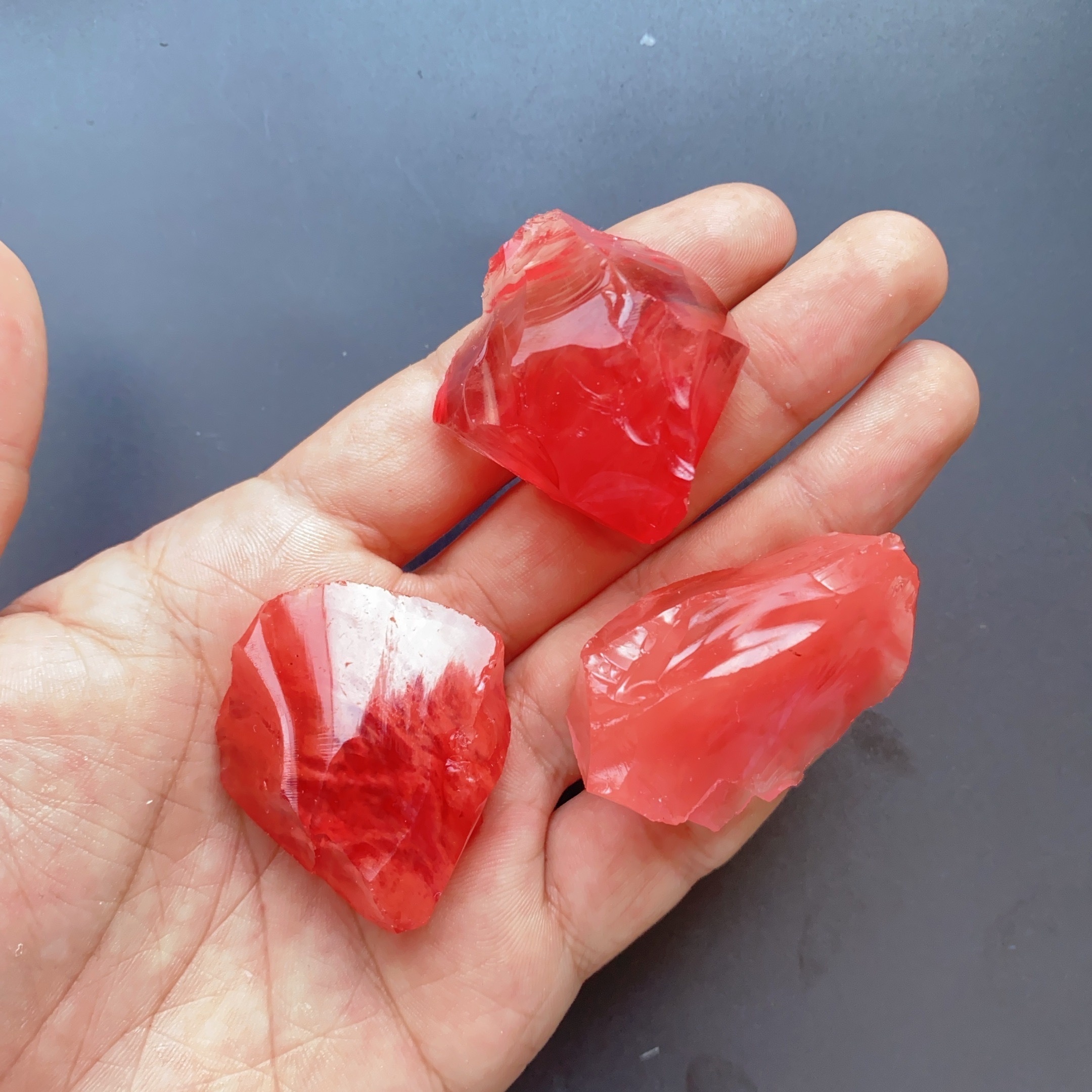 5pcs cherry rough cherry quartz crystal Temu Pakistan