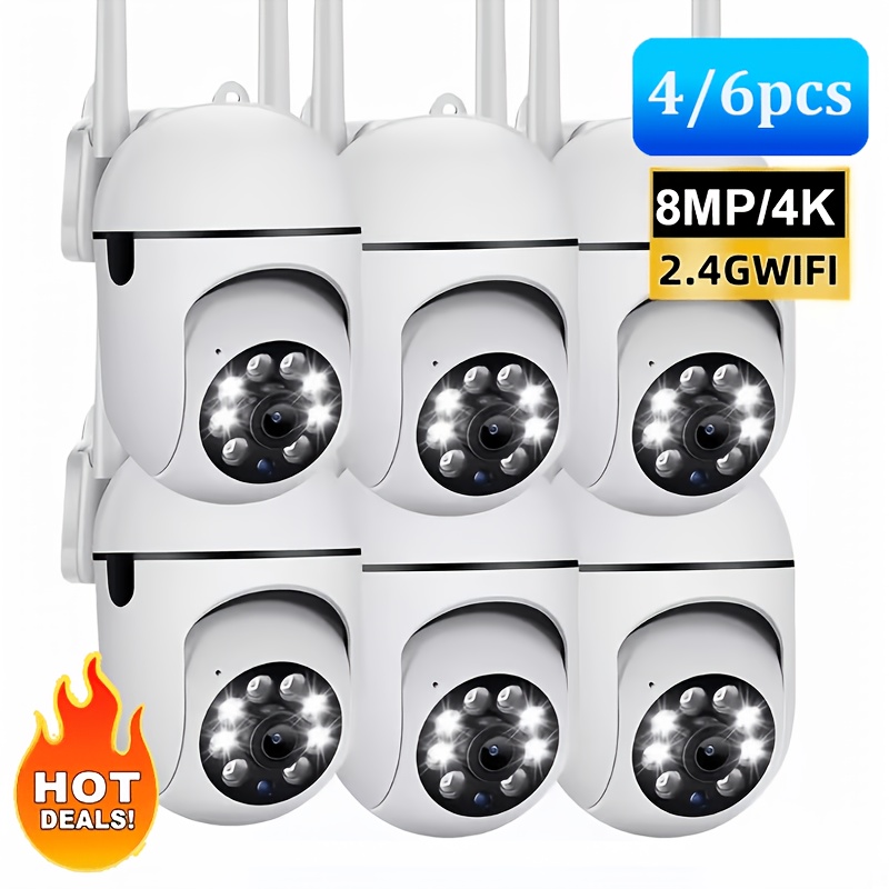 security cameras sold on Temu United States