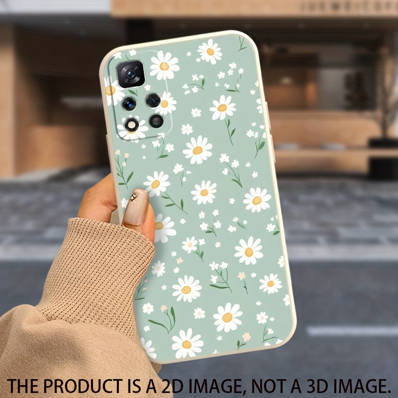 TEMU The Printed Phone Case Is Compatible With Xiaomi Redmi Note 9, 9a, 9c, 10, 10a, 10c, 11, 11s, 12, 12c, 12s, 13, 13c, 14c Pro, Featuring A White