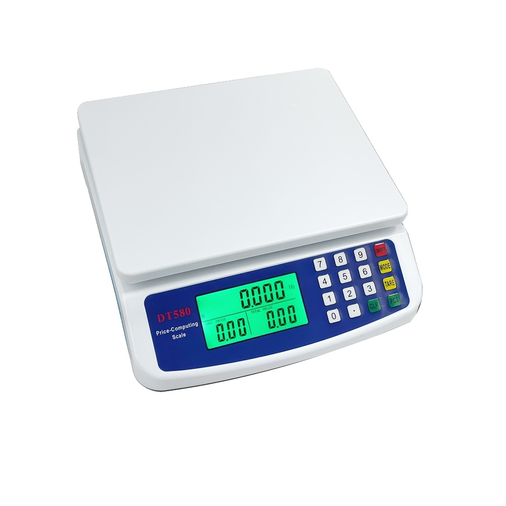 Electronic Scale Kitchen Scale 30kg Precision Lcd Digital Scale Electronic Balance Weight Scale Plastic Weight (battery Not Included)