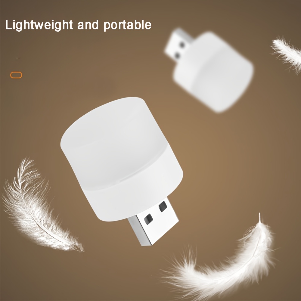 Mini LED Light for Bedroom, Protection Reading Lamp, USB Plug for Computer Power Charging, for Reading Lamp, Bedroom Night Light, Bedside Lamp, Decor Lamp