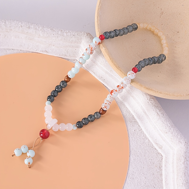 Double Loop Stackable Retro Bracelet, Gift for Friends
