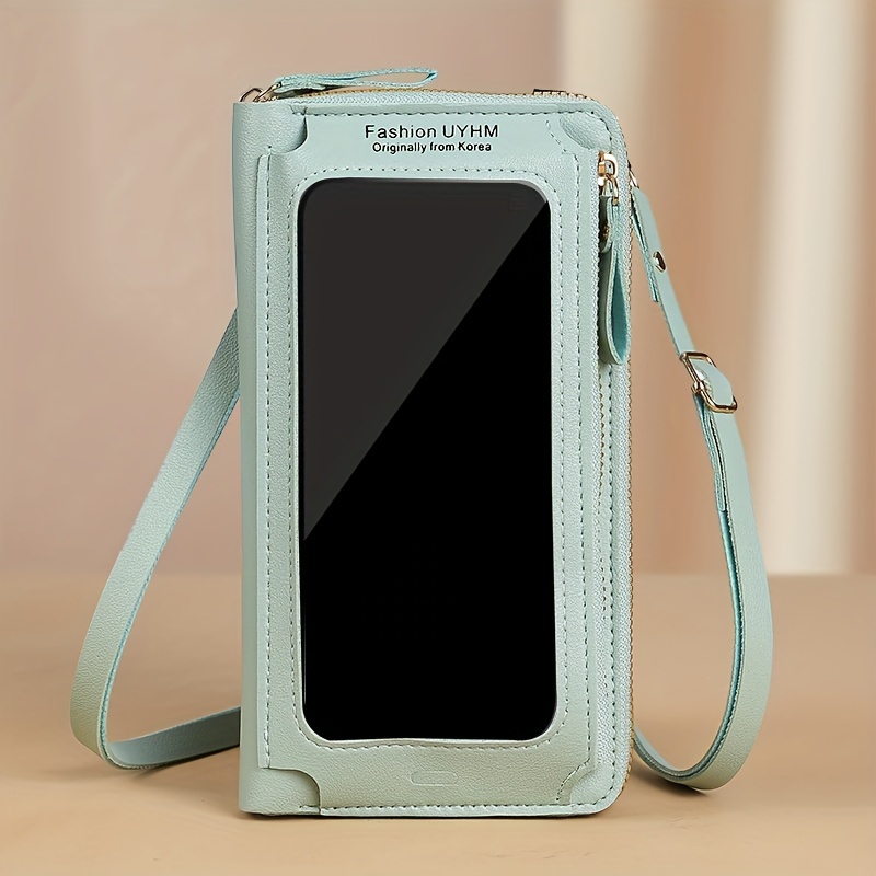 Touch Screen Cell Phone Crossbody Handbag Phone Crossbody Bag