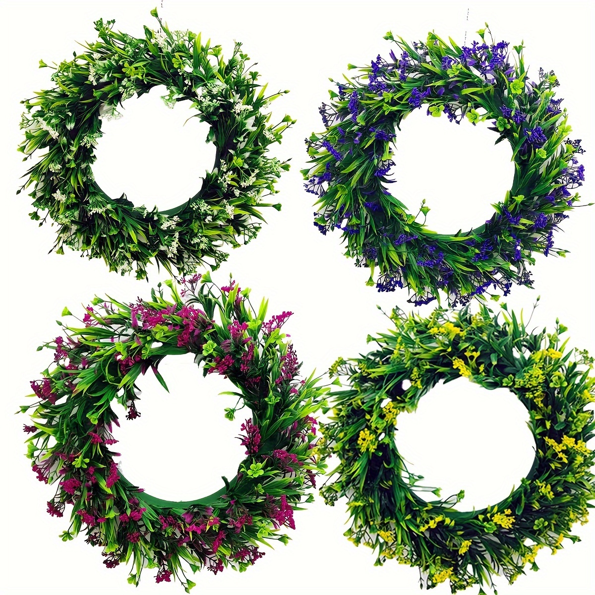 Artificial Garland Spring Summer Autumn Artificial Silk Temu Australia