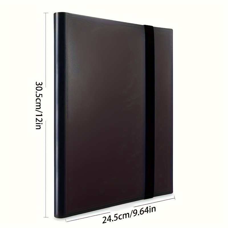 trading card album pockets pp cover sport card - Temu Ireland