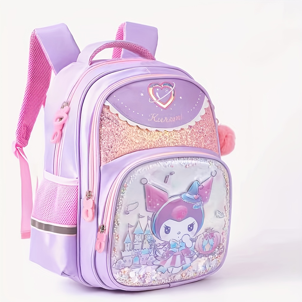 Backpack for Girls, New Lightweight School Bag for Elementary Students,  Kitty *' Backpack for First, Second, and Third Grade