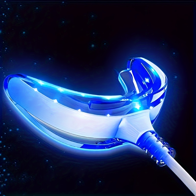 

Usb-powered Led Teeth Light - Unscented, Battery-free, Effective Home Stain Removal Tool & Accessory