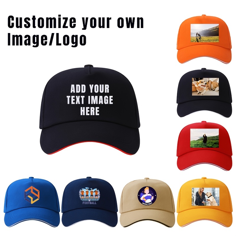 

Casquette de Baseball Personnalisable - Ajustable, Légère & Décontractée - Cadeau Idéal pour &