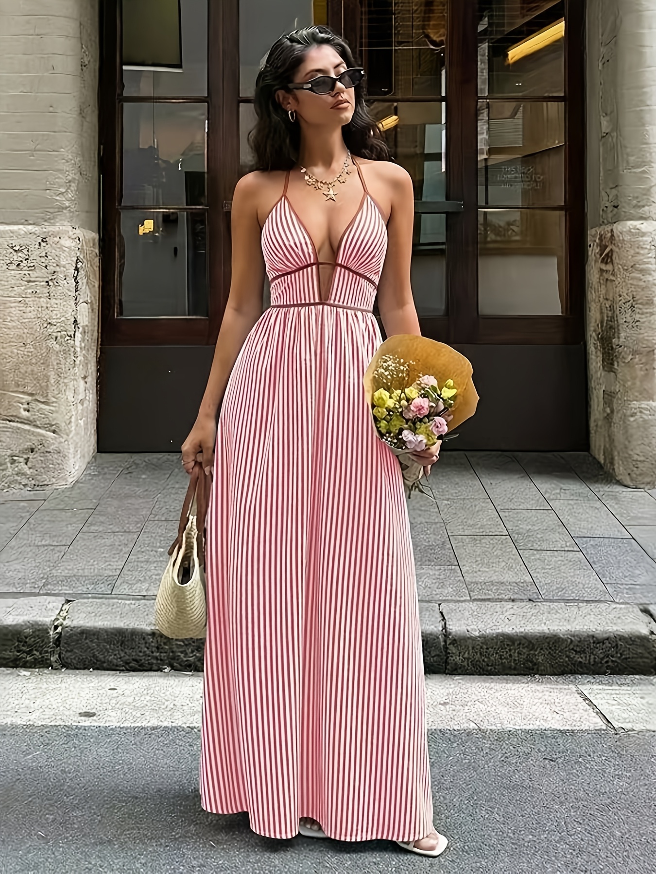 ivory beach wedding dresses Sheer Lace Applique Wedding Dresses with Slit Off the Shoulder Beach B –  Viniodress main image 0