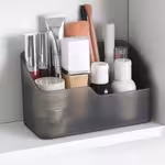 Top pickZXF Table Drawer And Storage Box Set, 6pcs: 5pcs Small Boxes And 1pc Large Box, Compartmentalized Cosmetic Display Storage Box, Jewelry Display Box, Drawer Organizer Suitable for Cosmetics, Office Supplies, DesktopOpen in new tab.
