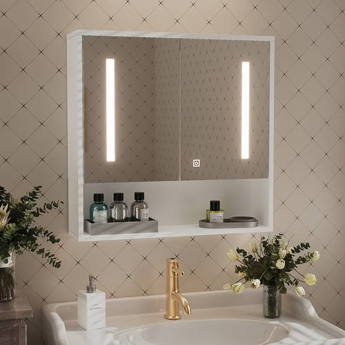 item picture mirror cabinet for bathroom wall cabinet bathroom mirror with shelves space saving wooden bathroom cabinet with mirror medicine cabinet 60cm with light