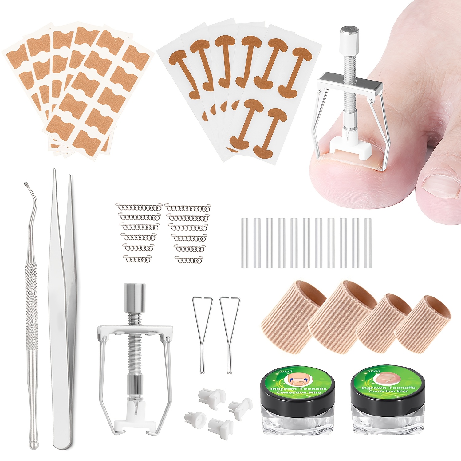 Image of Nail Clipper Pedicure Tool Kit, Foot Care Set, Suitable As A Gift For Elders, Suitable For Pedicure Spas