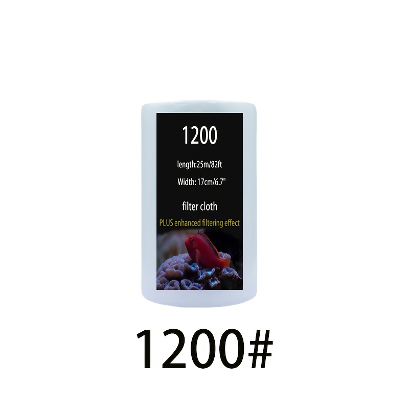 TEMU Mat 250/500/1200 Replacement Drum Filter - 30% Extra Long, Automatic Drum Filter
