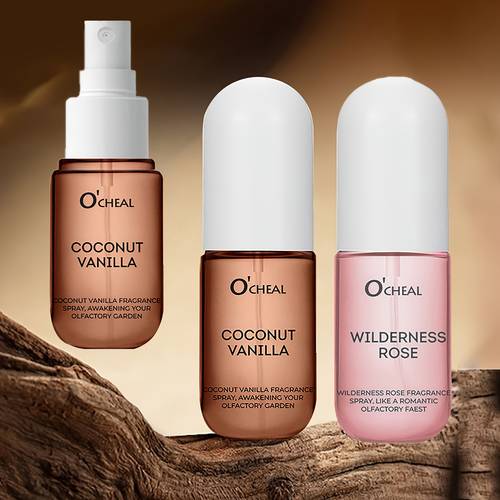 womens perfume spray fragrance long lasting scent hair body mist travel size suitable for daily use vacation party ideal gift for girlfriend mom birthday gift mothers day present