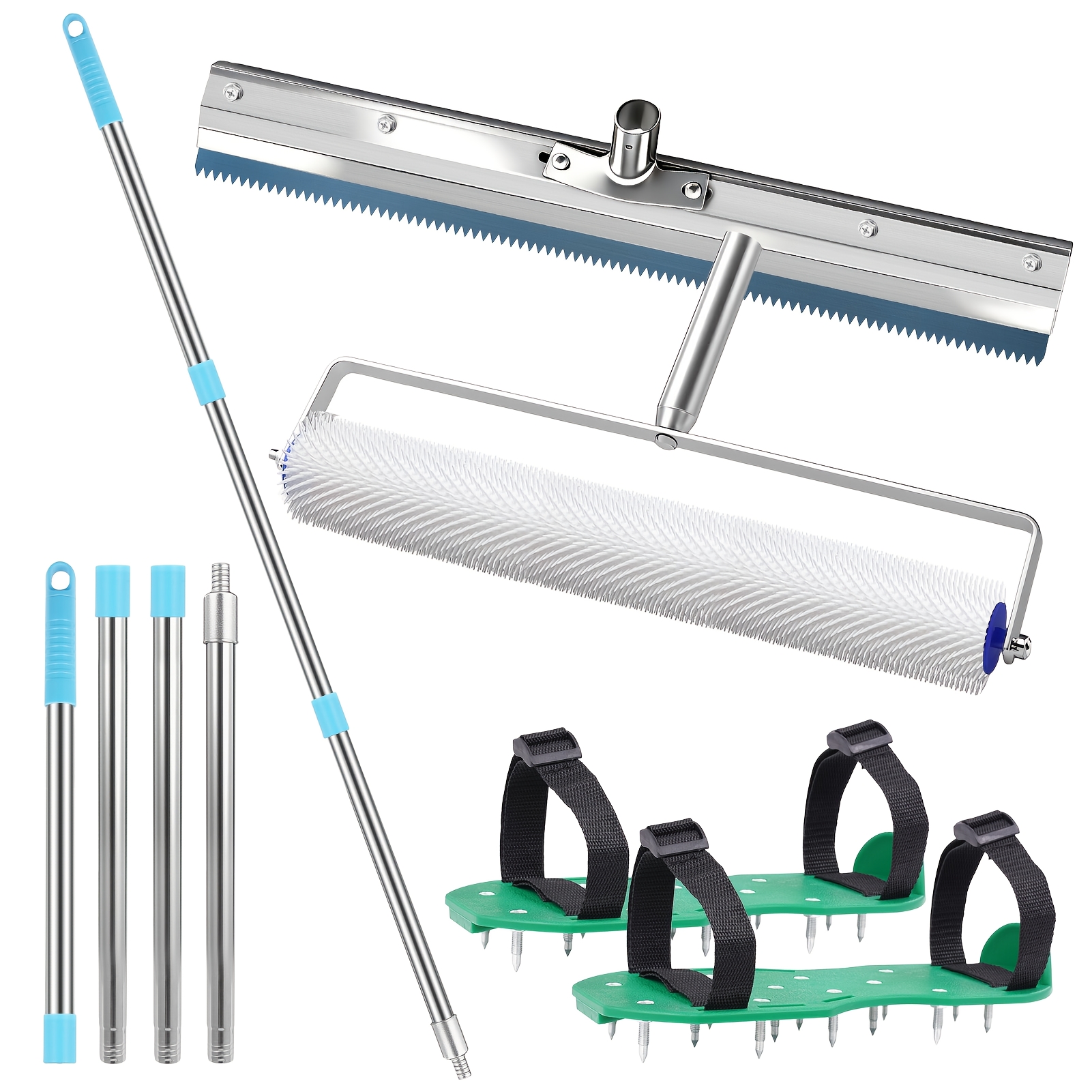Compound Tool Kit, Floor Leveling Tool Set, Suitable For Home Renovation And Construction Projects