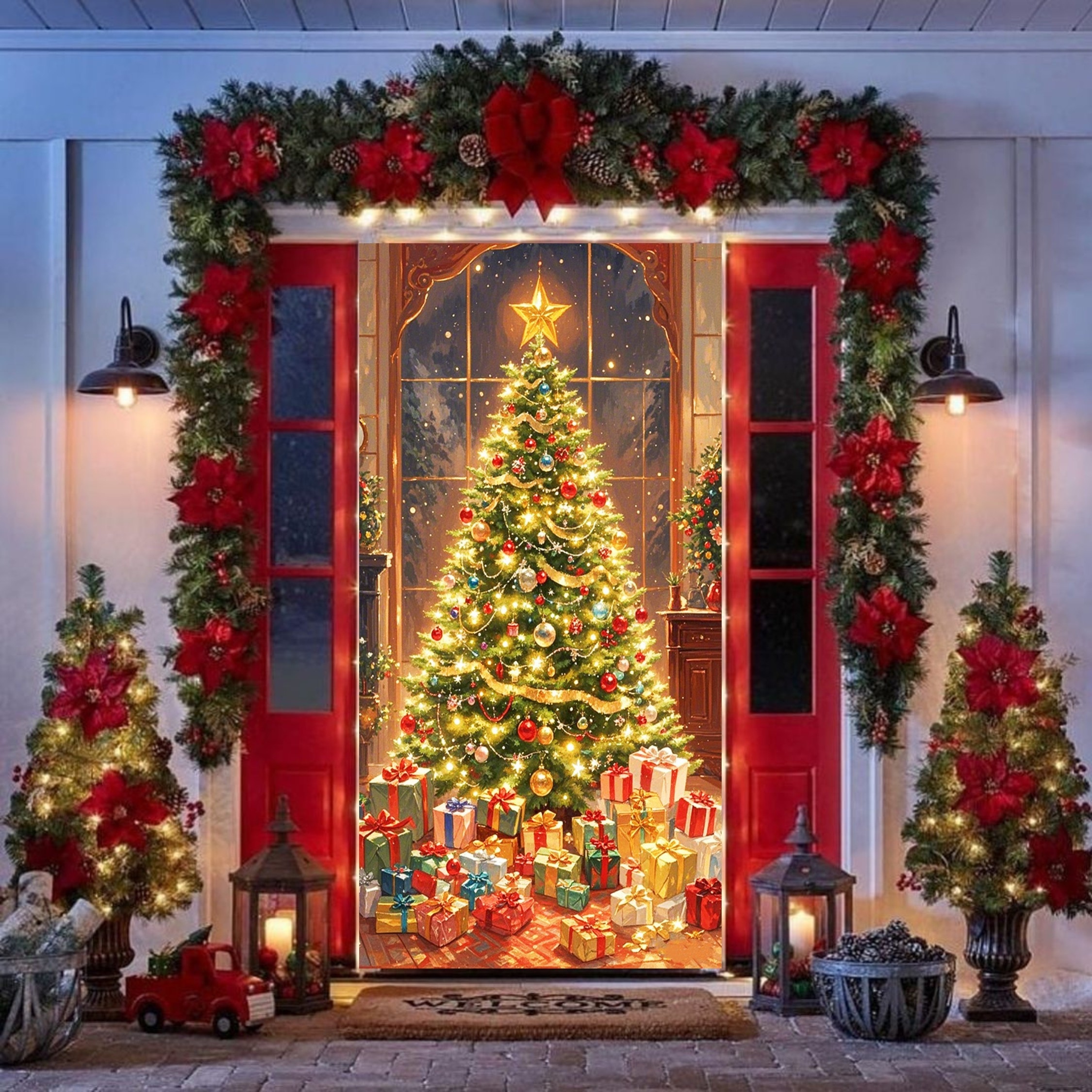 

1pc Christmas - , - / Decoration
