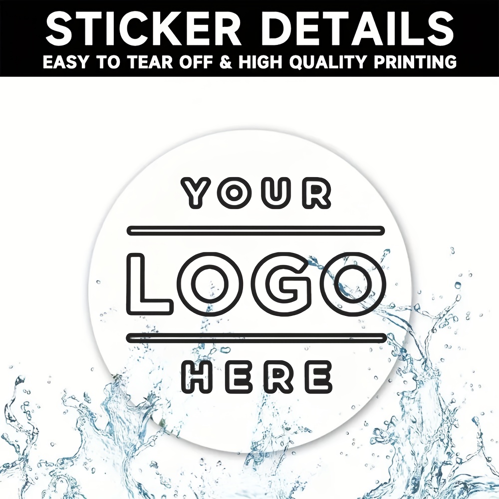 1.57-inch Custom High Quality Sunproof Image Sticker
