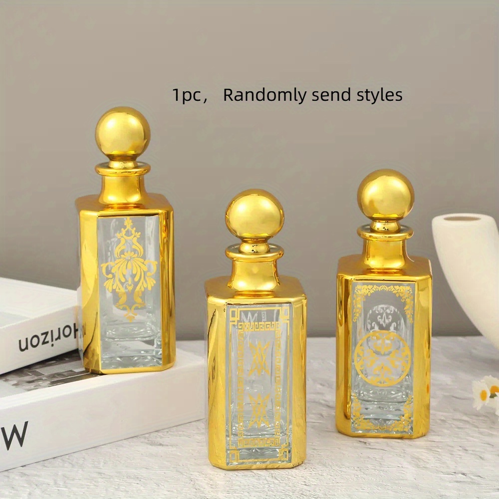 1pc vintage style 250ml 5oz decorative perfume bottle Temu
