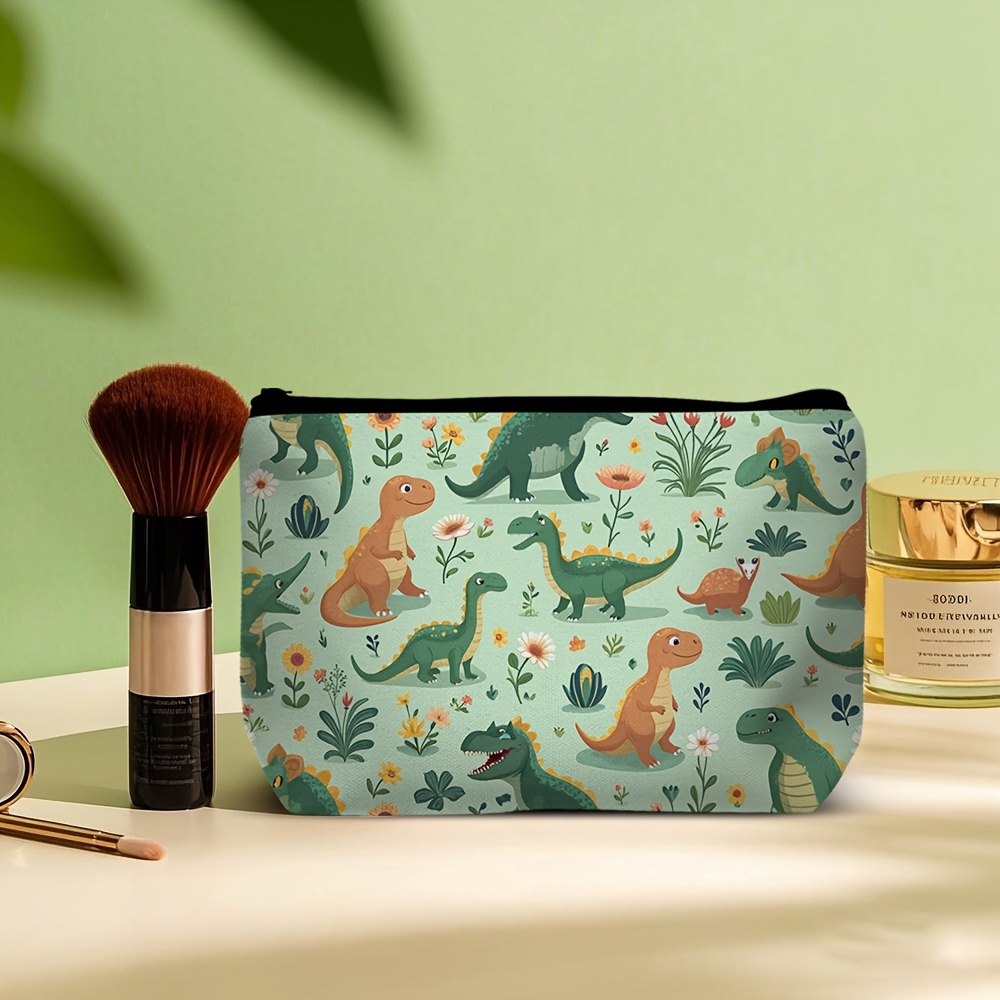 dinosaur party pattern toiletry organizer – vibrant Temu Australia