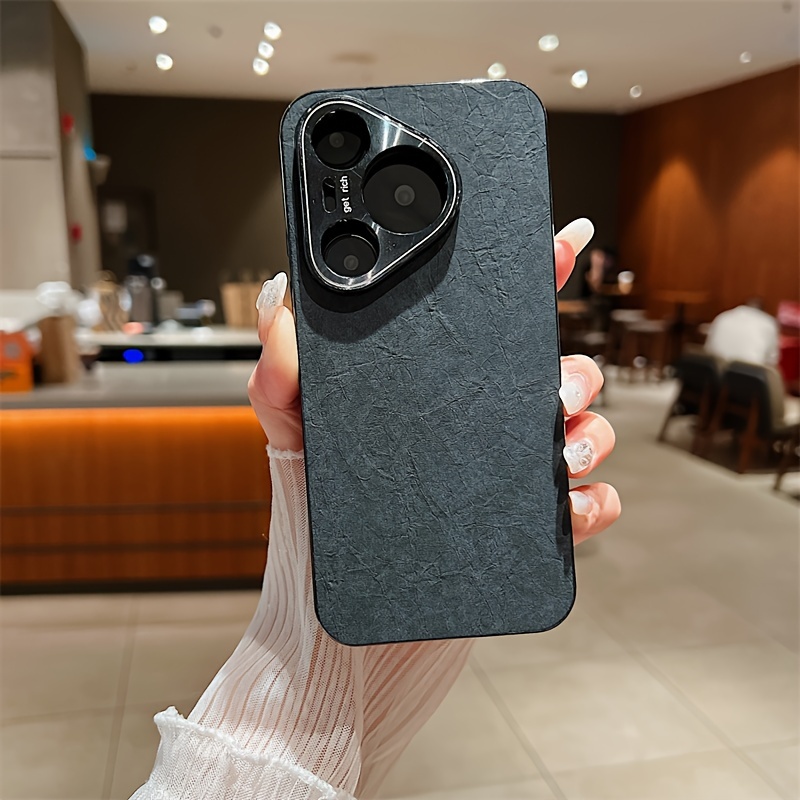 For Huawei Phone Case New P70 Protective Case Personalized Anti drop Case Business Dust Case Casual Matte Phone Case_voghion.com