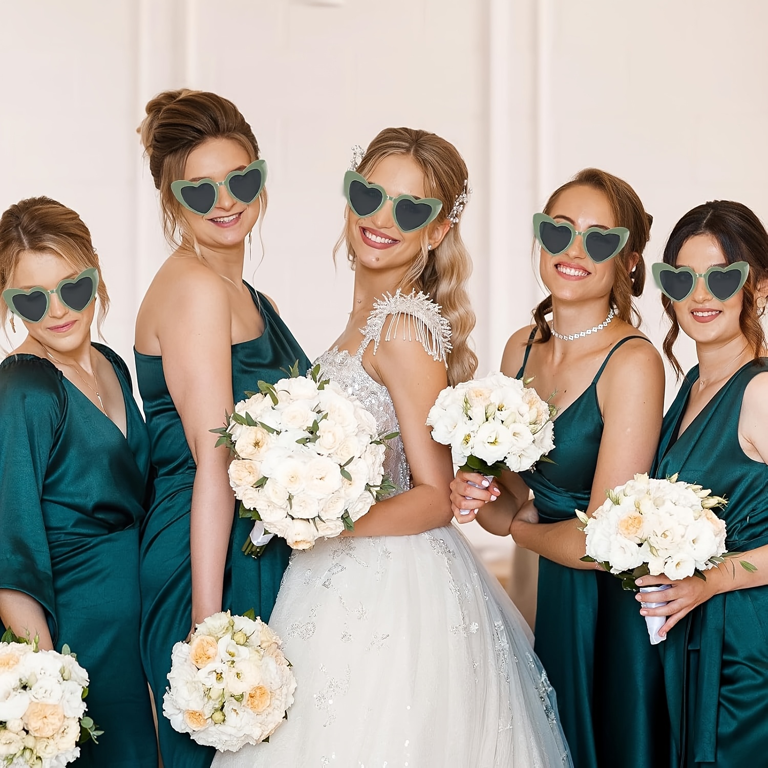 3 12 18pcs sage green brides proposal gift set - Temu New  display picture 1