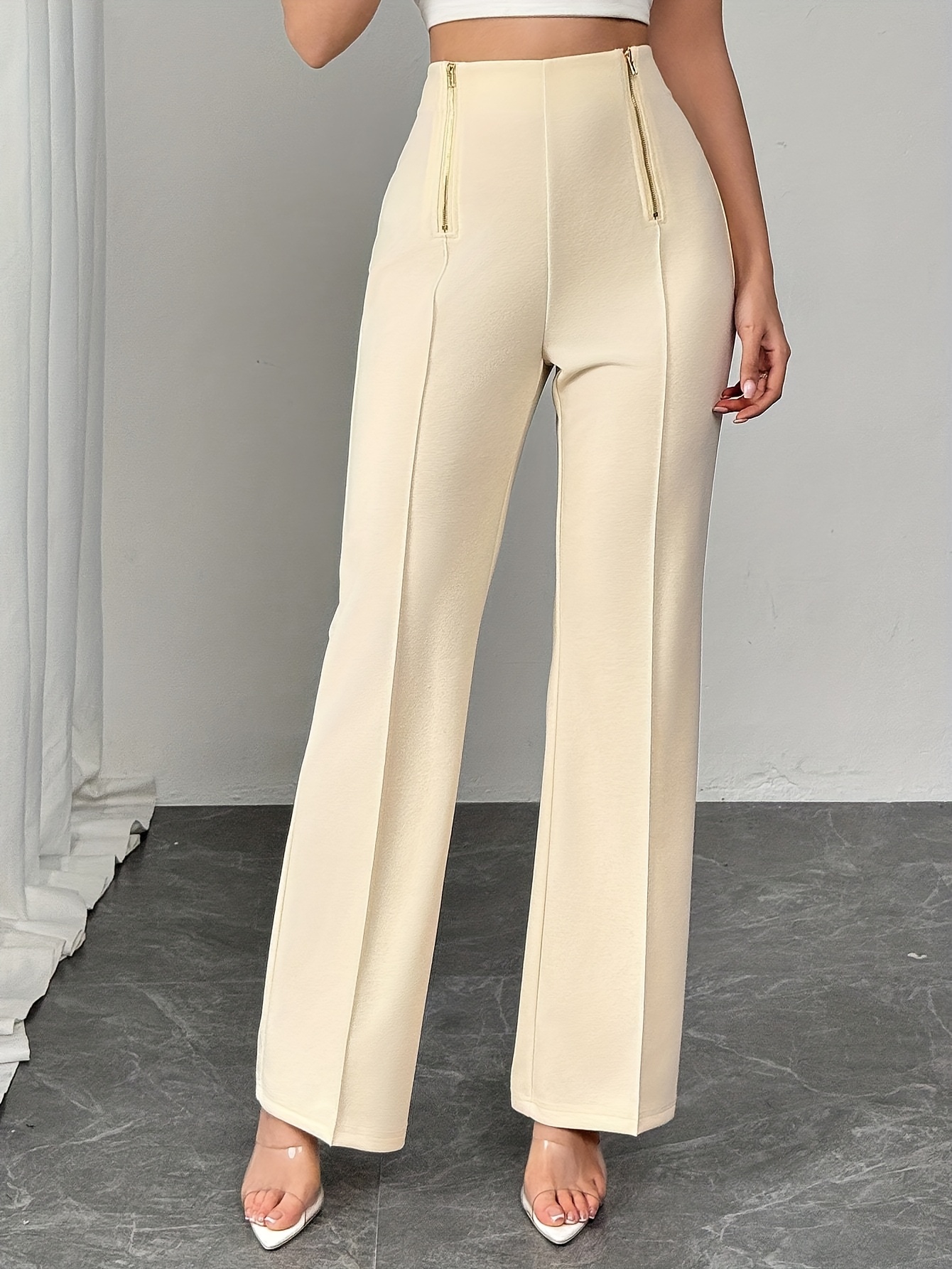 leather pants outfit - United Kingdom