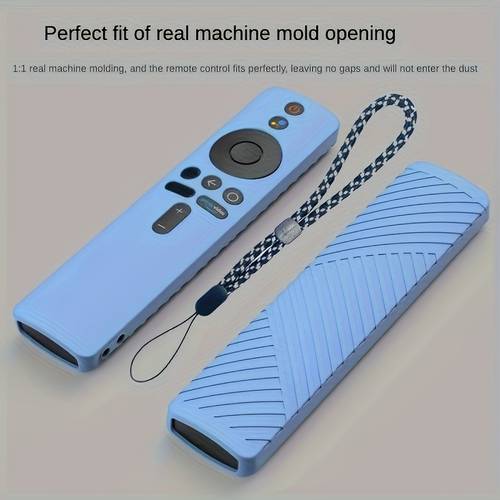 for xiaomi tv stick 4k remote control protective case for xiaomi tv stick silicone protective case anti slip and scratch