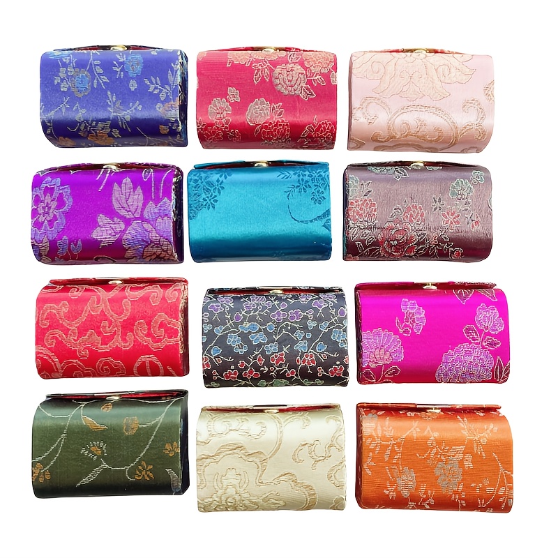 Chinese Retro Large Lipstick Case, Jewelry Storage Box