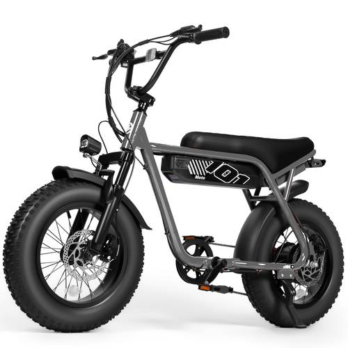 teen electric bike for adults electric dirt bike all terrain dual suspension e bike 16 4 tire 48v 13ah battery for teenagers