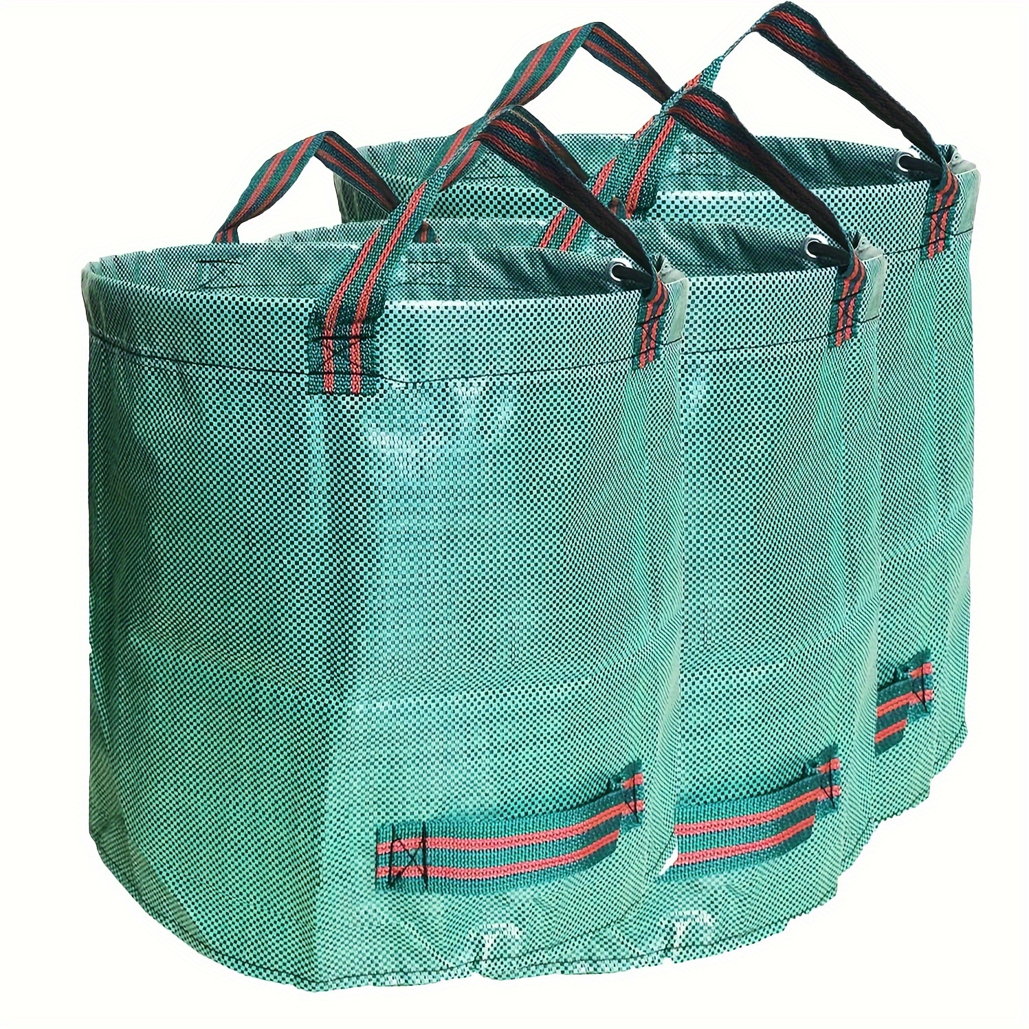 

Ensemble de 3 sacs de jardin de 32 gallons, grand sac de déchets de jardin, sac à feuilles debout, sac de débris de jardin, sac de déchets de jardin