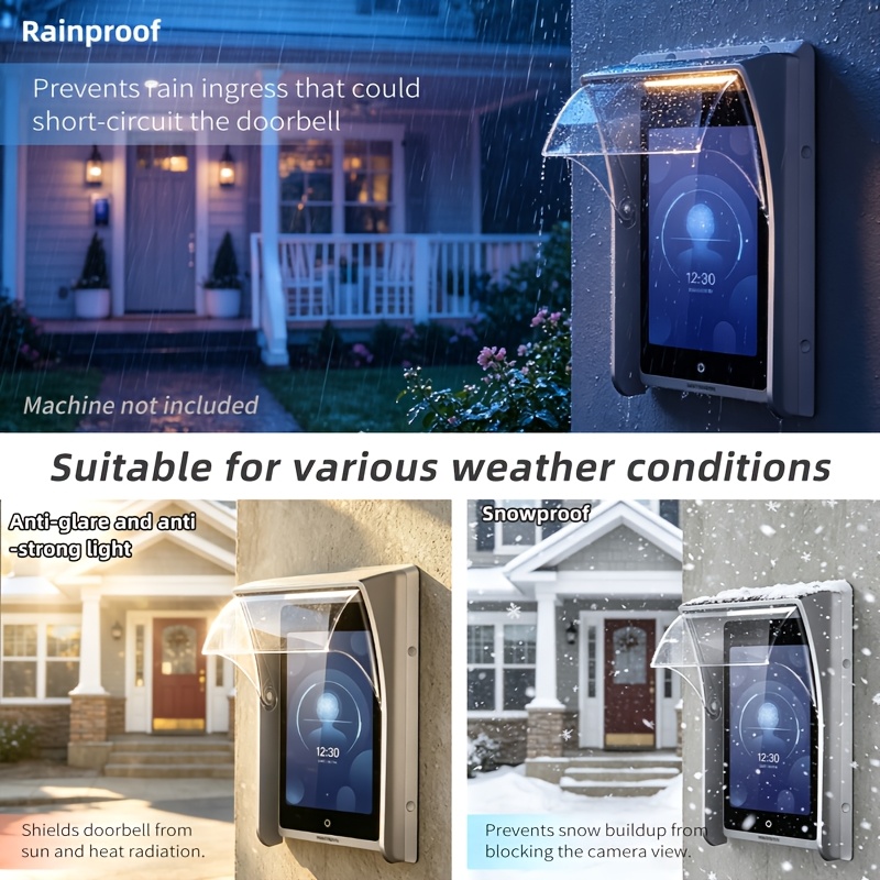 Door Intercom Rain Cover Protector Shield