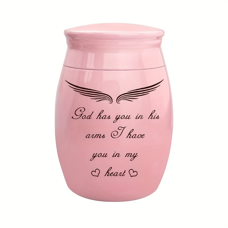 Tailored Memorial Urns for Human Remains, Mini Urn for Pets