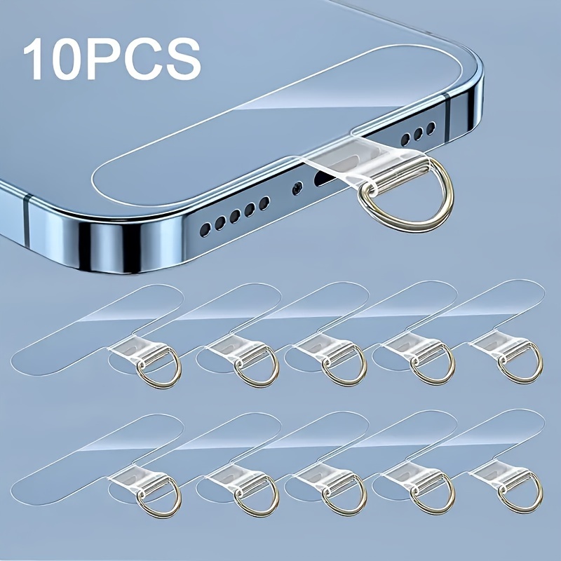 

10pcs Tpu Phone - Universal Adhesive Phone Holder Removable -loss Kit