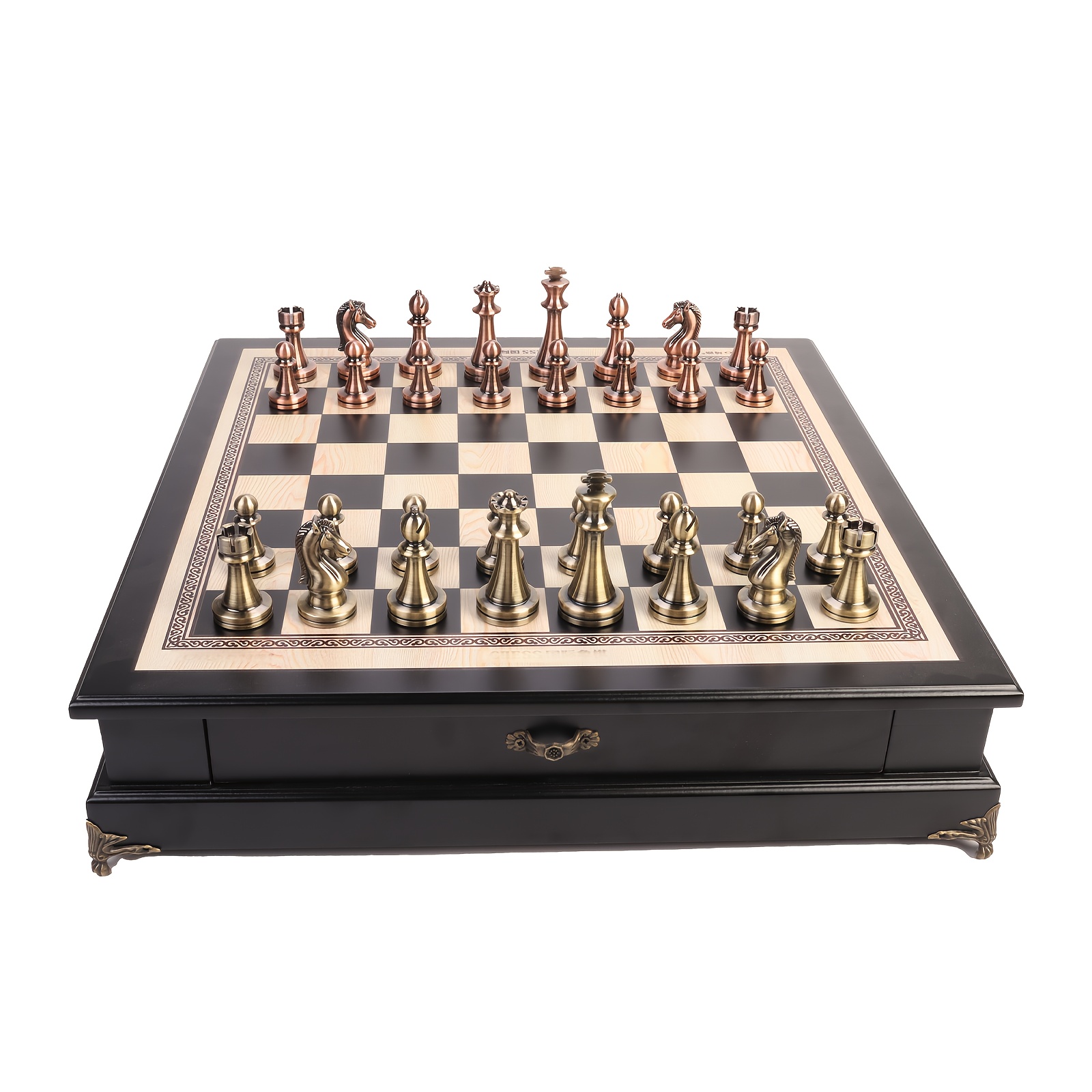 vintage chess set sold on Temu United States