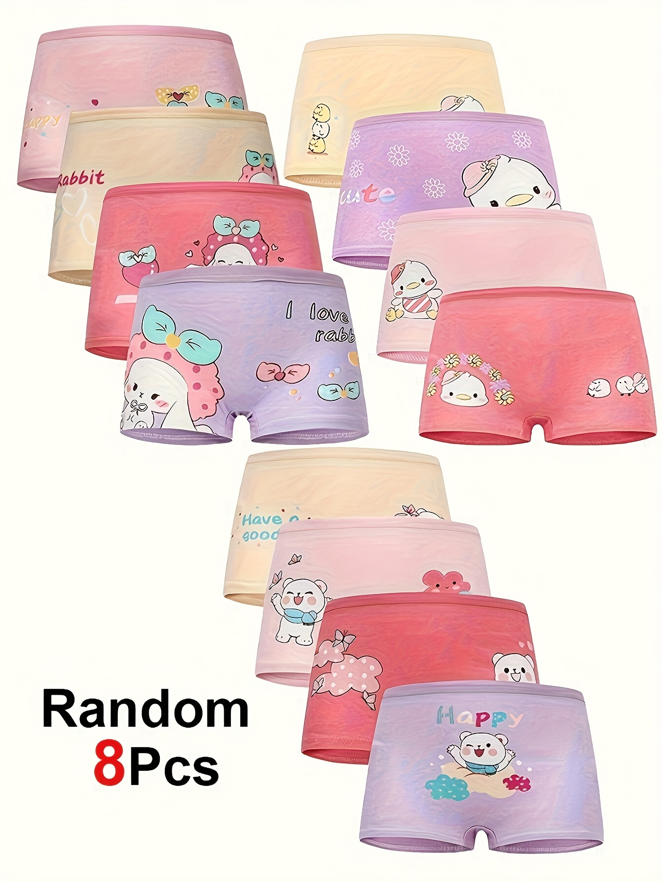 piezas calzoncillos tipo boxeador estampado dibujos Temu Uruguay