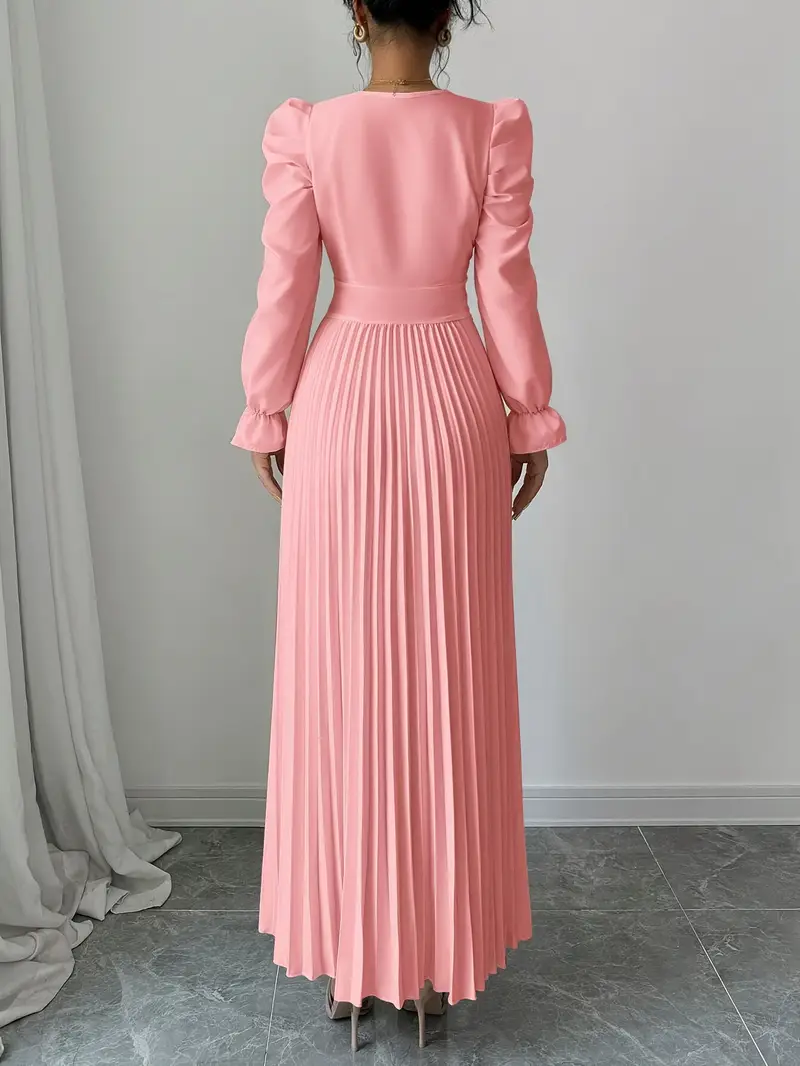 midi dress with gigot sleeves Wrap midi dress with floral print, fringes and gigot sleeve 36