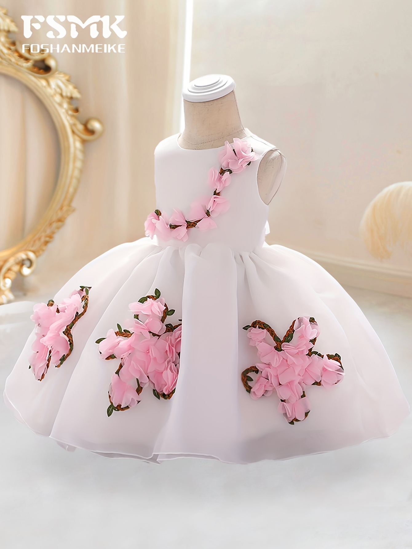 Princess birthday dress outlet for baby